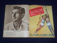 1953 JUNE FILM REVIEW MAGAZINE - FILMING THE QUEEN - STEWART GRANGER - J 9668