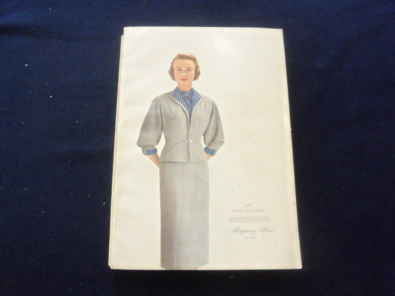 1954 SPRING AND SUMMER MONTGOMERY WARD CATALOG - CHICAGO, IL EDITION - R 94W
