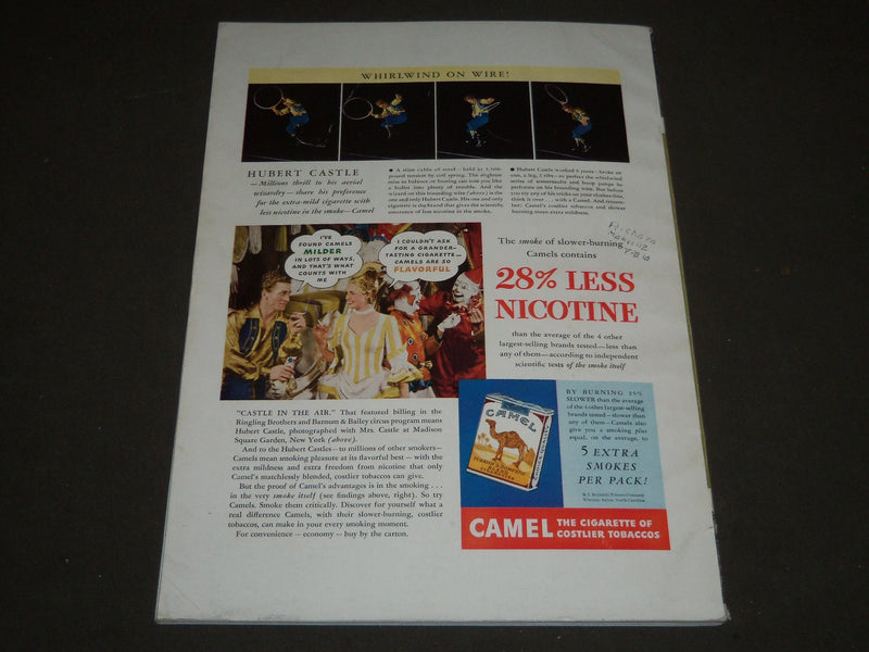 1941 OCTOBER ESQUIRE MAGZINE - VARGAS & PETTY ILLUSTRATIONS - ADS - ST 5044