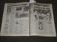 1993 AUGUST 1 NEW YORK DAILY NEWS - MR. OCTOBER HALL OF FAME - NP 2614