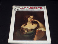1925 JUNE THE CONNOISSEUR MAGAZINE - A LADY OF HOBY FAMILY FRONT COVER - E 5507
