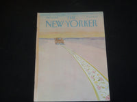 1983 MARCH 28 THE NEW YORKER MAGAZINE - ILLUSTRATED COVER - NY 1264