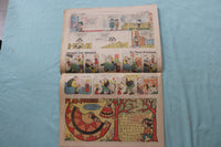 1969-1974 SATURDAY-SUNDAY COLOR COMIC SECTIONS - LOT OF 3 - NP 9175