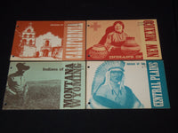 1965-1968 INDIANS OF SERIES LOT OF 11 - SOFTCOVER BOOKS - NICE PHOTOS - J 7418