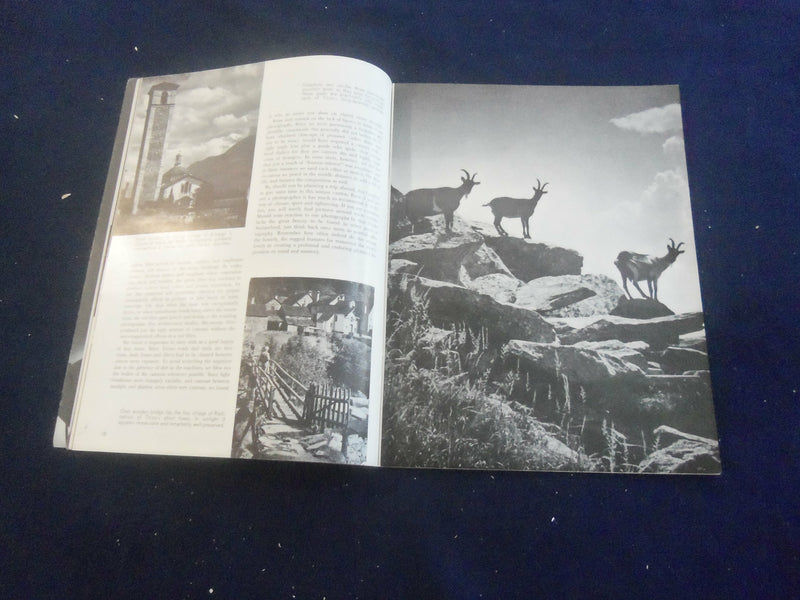1953 FEBRUARY ART PHOTOGRAPHY MAGAZINE - NICE PHOTOGRAPHS & STORIES - SP 7491H