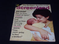 1966 APRIL SCREENLAND MAGAZINE - ANNETTE FUNICELLO FRONT COVER - E 3070