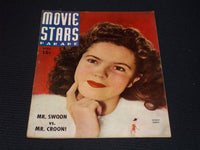 1944 APRIL MOVIE STARS PARADE MAGAZINE - SHIRLEY TEMPLE COVER - E 13870