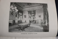 1898 IOWA OFFICIAL REGISTER - HARDCOVER BOOK - K 1771