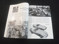 1958 WINTER MOTOR REVUE - EUROPA MOTOR MAGAZINE - AUTOMOBILES - GERMAN - J 7761