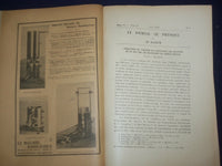 1923 APRIL LE JOURNAL DE PHYSIQUE ET RADIUM - FRENCH TEXT - J 6013
