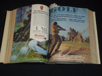 1964 JANUARY-DECEMBER GOLF MAGAZINE BOUND VOLUME - GREAT COVERS - R 425