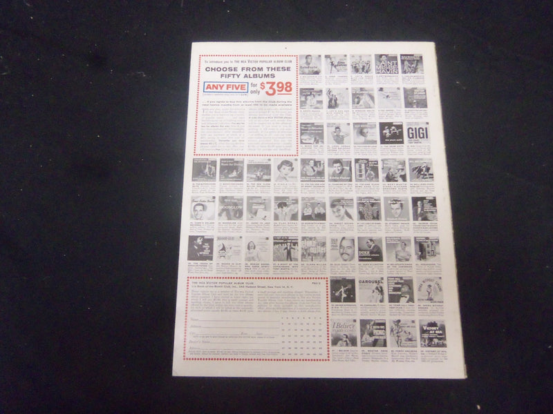 1959 FEBRUARY ESQUIRE MAGAZINE - GREAT COVER, PHOTOS AND ADS - ST 2643