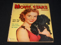 1953 JUNE MOVIE STARS PARADE MAGAZINE - DEBBIE REYNOLDS FRONT COVER - E 3450