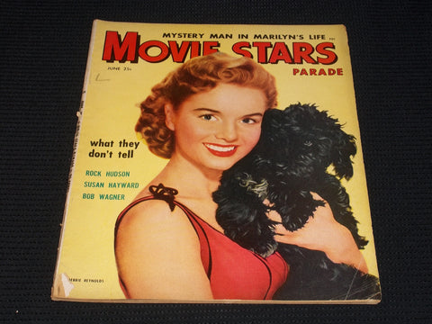 1953 JUNE MOVIE STARS PARADE MAGAZINE - DEBBIE REYNOLDS FRONT COVER - E 3450