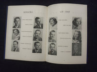 1949 UPSALITE UPSALA COLLEGE YEARBOOK - EAST ORANGE, NEW JERSEY - YB 3076