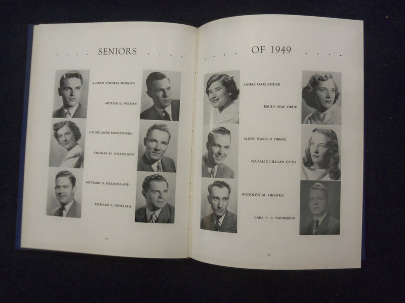 1949 UPSALITE UPSALA COLLEGE YEARBOOK - EAST ORANGE, NEW JERSEY - YB 3076