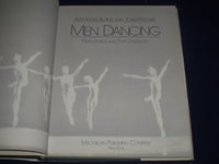 1984 MEN DANCING HARDCOVER BOOK BY ALEXANDER BLAND + JOHN PERCIVAL - KD 2120
