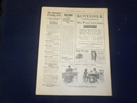 1899 OCTOBER 14 THE SATURDAY EVENING POST MAGAZINE - NICE ILLUSTRATIONS - B 6719