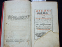 1808 THE ROYAL KALENDAR ANNUAL REGISTER - HARDCOVER -NICE ILLUSTRATIONS- KD 7586