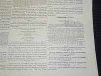 1888 THE ARGONAUT NEWSPAPER LOT OF 2 ISSUES - SAN FRANCISCO - NP 8959