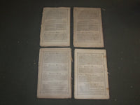 1867 HARPER'S MONTHLY MAGAZINE - LOT OF 9 - NICE STORIES & ADS - WR 647D