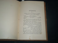 1888 THE LEGAL RELATIVES OF INFANTS HARDCOVER BOOK BY G. W. FIELD - R 308