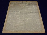 1938 DEC 23 NEW YORK TIMES - U. S. REJECTS REICH PROTEST OVER ICKES - NT 2480
