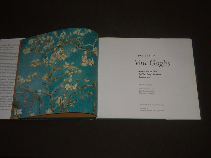 1998 VAN GOGH'S VAN GOGH BY RICHARD KENDALL HARDCOVER BOOK - I 700