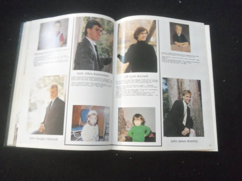 1988 WARDLAW-HARTRIDGE SCHOOL YEARBOOK - TEMPORA ET MORES - EDISON, NJ - YB 2933