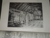 1889 NOVEMBER 20 THE BUILDING BUDGET MAGAZINE - EXTRA EDITION - J 2750