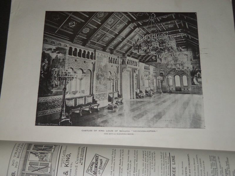1889 NOVEMBER 20 THE BUILDING BUDGET MAGAZINE - EXTRA EDITION - J 2750