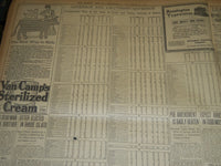 1905 NOVEMBER 8 THE BOSTON HERALD - JEROME MCCLELLAN WIN IN NEW YORK - BH 261