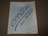 1890'S C. L. P. FLECK SOHNE MACHINES FRENCH CATALOGUE - FR 735
