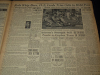 1939 SEPTEMBER 25 MINNEAPOLIS MORNING TRIBUNE - FRENCH HALT NAZIS - NT 9541