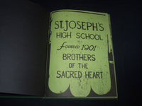 1972 ST. JOSEPH'S HIGH SCHOOL YEARBOOK - NEW JERSEY - GREAT PHOTOS - YB 1689
