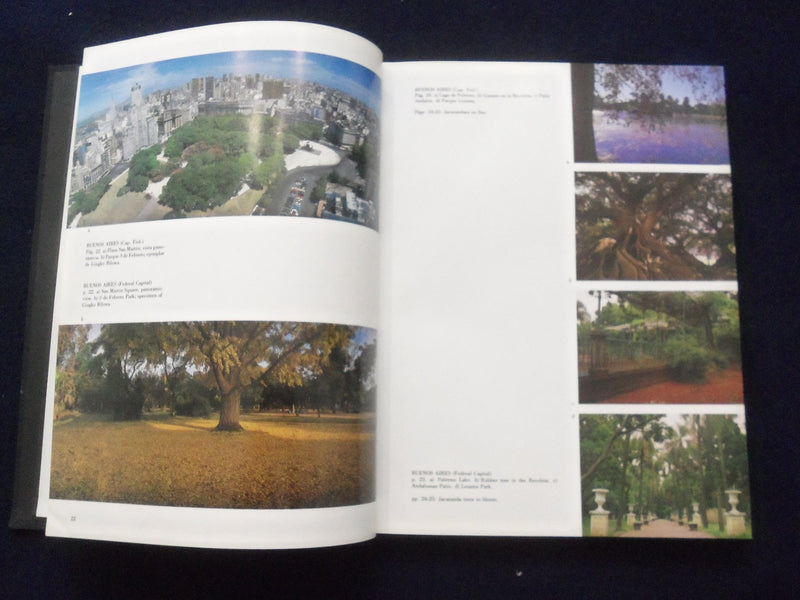 1991 ARGENTINA FOR EXPORT HARDCOVER BOOK BY ALDO SESSA-ENGLISH/SPANISH - KD 8805