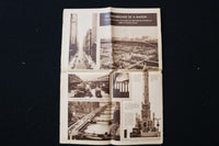 1934 MAY 13 WITCHITA SUNDAY BEACON NEWSPAPER - WORLD'S FAIR - K 2948