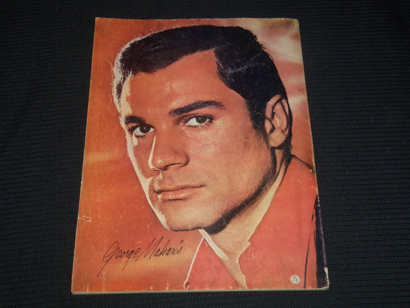 1963 NO. 14 TV YEARBOOK MAGAZINE - JACKIE KENNEDY COVER - E 16244