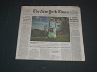 2019 JANUARY 13 NEW YORK TIMES - SEEKING WALL, TRUMP BUILDS ILL WILL INSTEAD