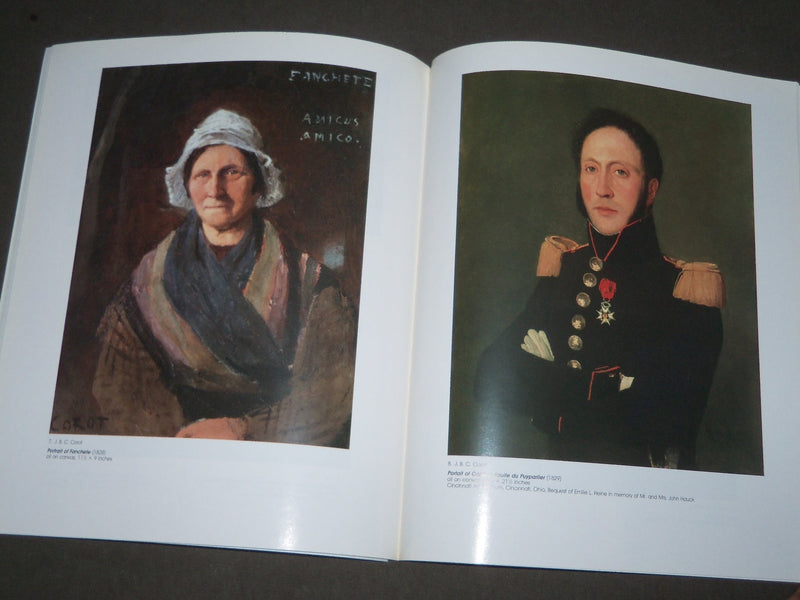 1986 COROT - DELACROIX SOFTCOVER ART CATALOG - GREAT PRINTS - KD 5068