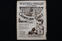 1934 MAY 11 FILM WEEKLY MAGAZINE - KATHERINE HEPBURN COVER - E 24641