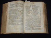 1855 A DIGEST TOF THE LAWS OF NEW JERSEY BOOK - ELMER & NIXON - KD 5981L