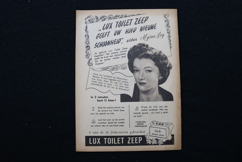 1948 NOVEMBER FILM EN THEATER MAGAZINE - JENNFIER JONES COVER - E 25060