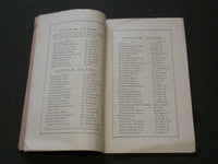 1858 HARTFORD PUBLIC HIGH SCHOOL CATALOGUE - CONNECTICUT - J 6163