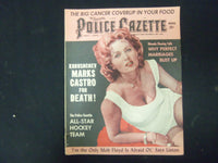 1962 MARCH NATIONAL POLICE GAZETTE - RHONDA FLEMING - ST 4430