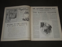 1904 AUGUST 6 THE SATURDAY EVENING POST MAGAZINE - ILLUSTRATED COVER - SP 496