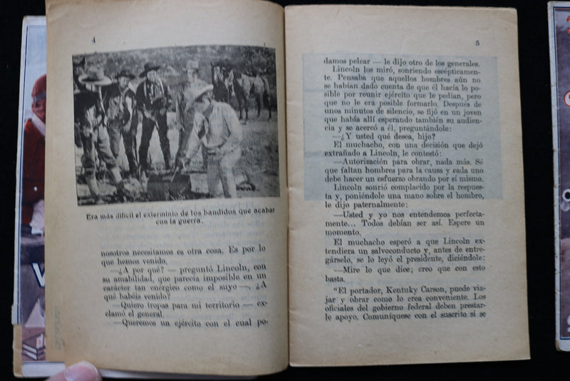 1920'S-1930'S BIBLIOTECA FILMS STORY BOOKS - SOFTCOVER - SPANISH - K 1981