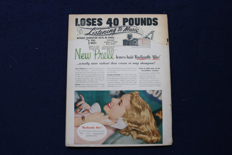 1951 NOVEMBER MOVIE STARS PARADE MAGAZINE - JANE POWELL COVER - E 18049