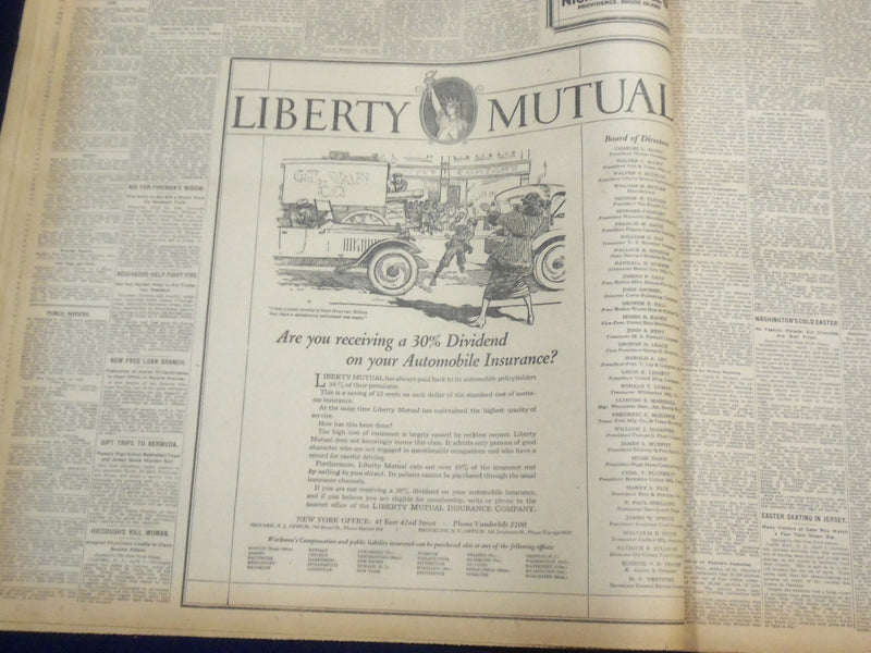 1923 APRIL 2 NEW YORK TIMES - DRUPP DIRECTORS SEIZED BY FRENCH - NT 8332