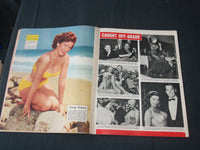 1958 FEBRUARY THE NATIONAL POLICE GAZETTE MAGAZINE - LOUIS ARMSTRONG - B 5682